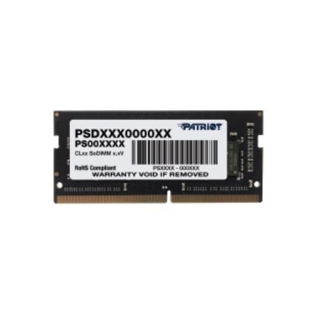 Patriot Memory Signature PSD416G32002S módulo de memória 16 GB 1 x 16 GB DDR4 3200 MHz