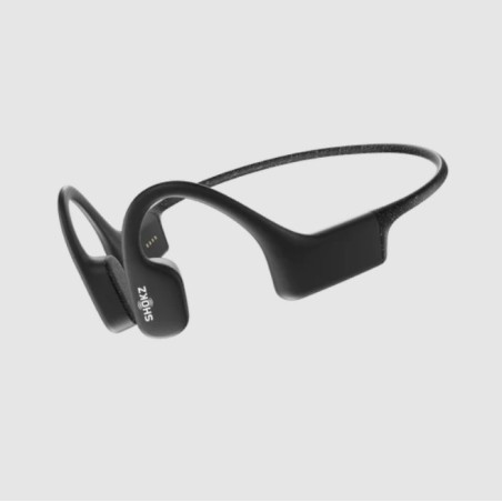 SHOKZ OPENSWIM Kopfhörer Kabellos Nackenband Sport Schwarz