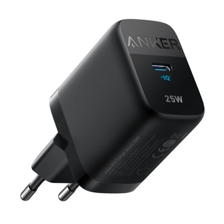 Anker 312 Charger Cuffie, Auricolare, Smartphone, Orologio intelligente, Tablet Nero AC Interno