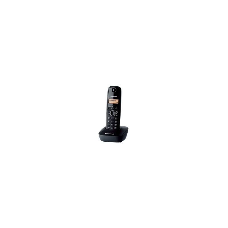 Image of Panasonic KX-TG1611 telefono Telefono DECT Identificatore di chiamata Nero