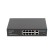 Lanberg RSFE-8P-2GE-120 netwerk-switch Unmanaged Gigabit Ethernet (10 100 1000) Power over Ethernet (PoE) 1U Zwart