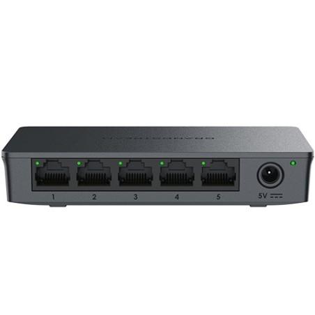 Grandstream Networks GWN7700 switch di rete Non gestito Gigabit Ethernet (10 100 1000) Nero