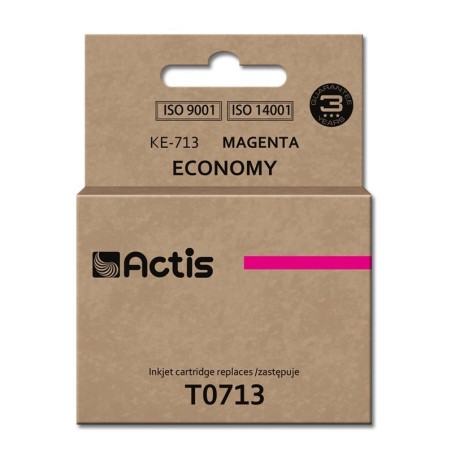 Actis Tinta KE-713 (reemplazo de Epson T0713, T0893, T1003 estándar 13,5 ml rojo)