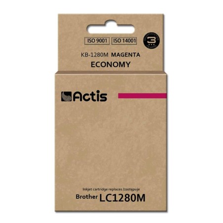 Actis KB-1280M encre (remplacement Brother LC1280M  Standard  19 ml  rouge)