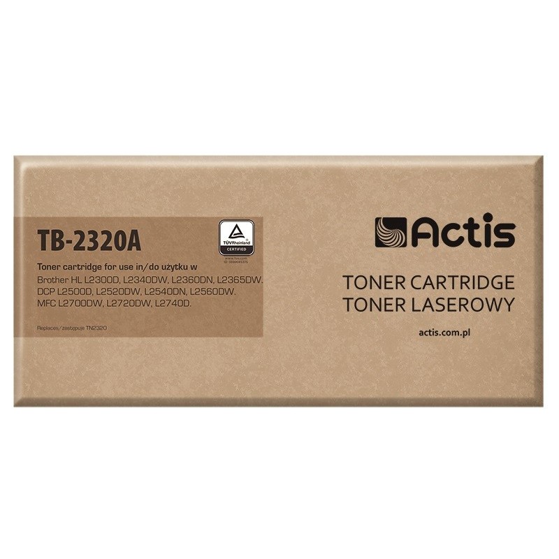Image of Actis TB-2320A toner 1 pz Compatibile Nero