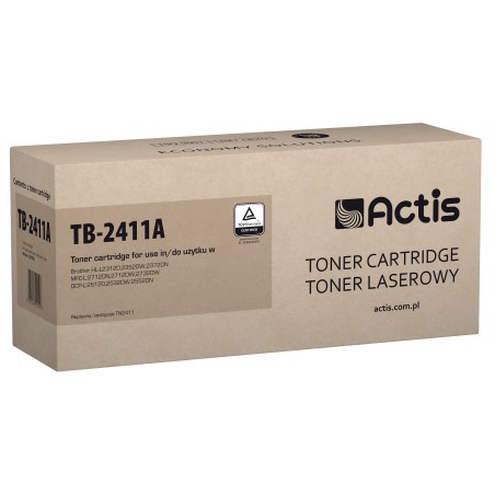 Actis TB-2411A (remplacement Brother TN-2411  Standard  1200 pages  noir)