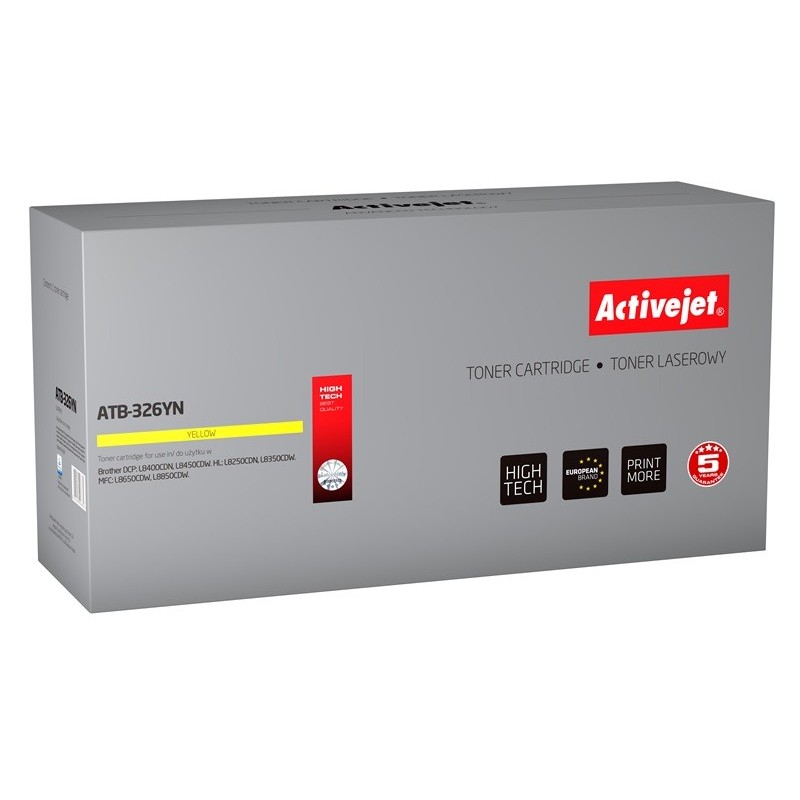 Image of Activejet ATB-326YN toner 1 pz Compatibile Giallo