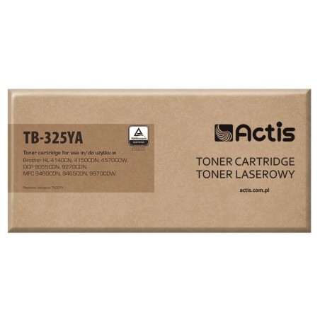 Actis TB-325YA Tonerkartusche (Ersatz für Brother TN-325Y Standard 3500 seiten gelb)