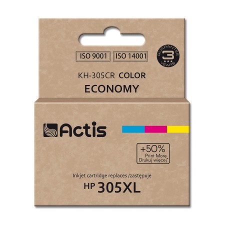 Actis KH-305CR cartucho de tinta 1 pieza(s) Compatible Rendimiento estándar Cian, Magenta, Amarillo