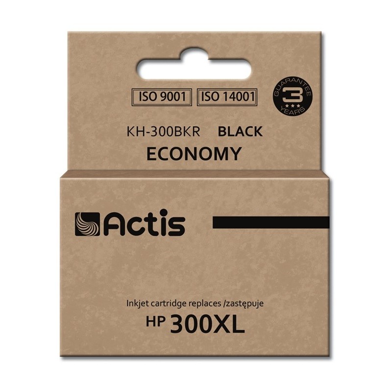 Actis KH-300BKR cartuccia d'inchiostro 1 pz Compatibile Resa standard Nero