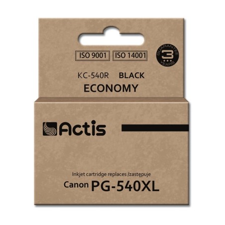 Actis KC-540R-inkt (vervanging voor Canon PG-540XL standaard 22 ml zwart)