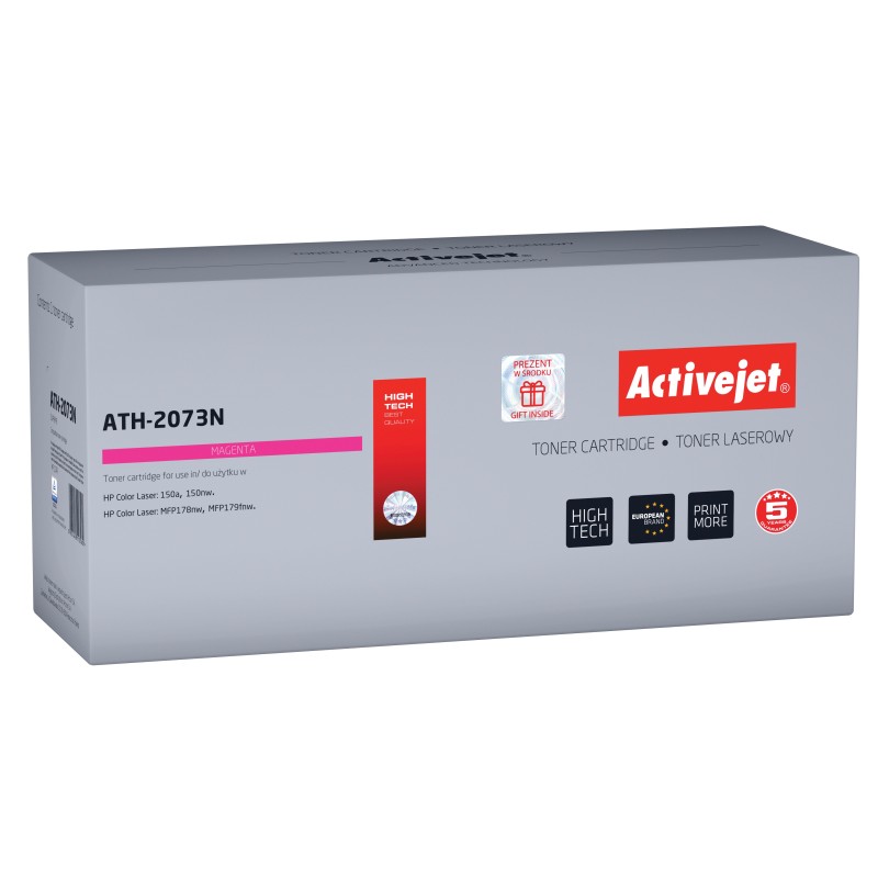Activejet ATH-2073N cartuccia toner 1 pz Compatibile Magenta