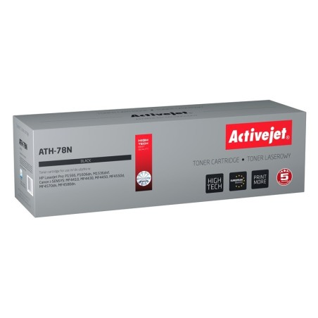 Activejet ATH-78N (vervanging HP 78A CE278A, Canon CRG-728 Supreme 2500 pagina's zwart)