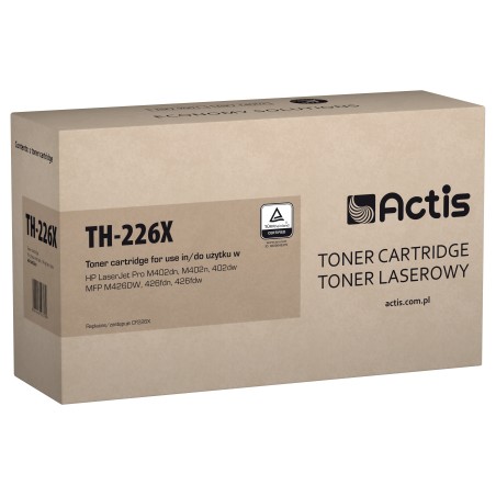 Actis Toner cartridge TH-226X (vervanging HP 226X CF226X Standaard 9000 pagina's zwart)