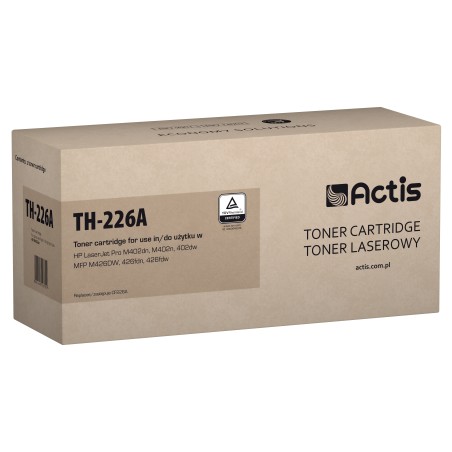 Actis TH-226A Tonerkartusche (Ersatz für HP 26A CF226A Standard 3100 seiten schwarz)