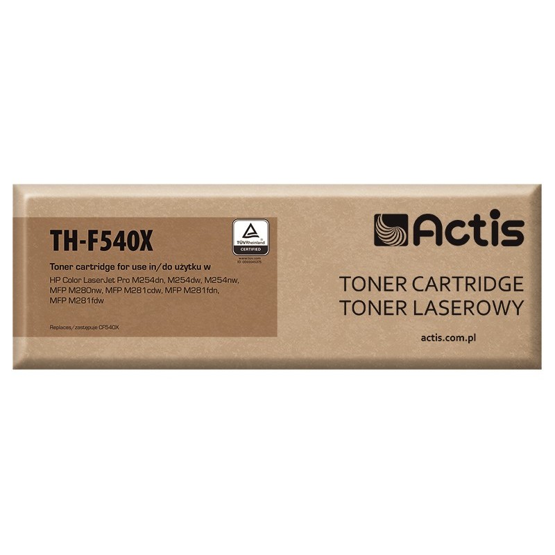 Image of Actis Toner TH-F540X replacement HP 203X CF540X Supreme 3200 pages - Kompatibel - Tonereinheit toner 1 pz Compatibile