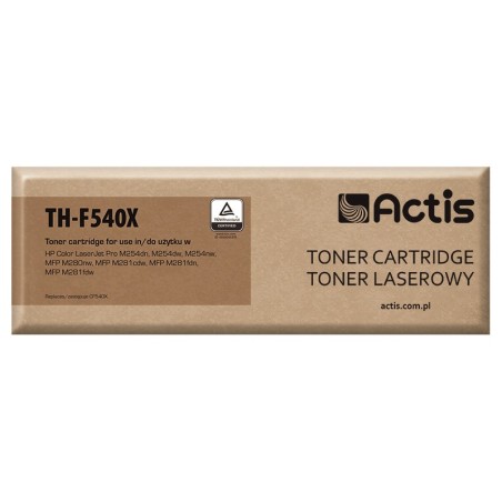 Actis Toner TH-F540X replacement HP 203X CF540X Supreme 3200 pages - Kompatibel - Tonereinheit cartuccia toner 1 pz Compatibile