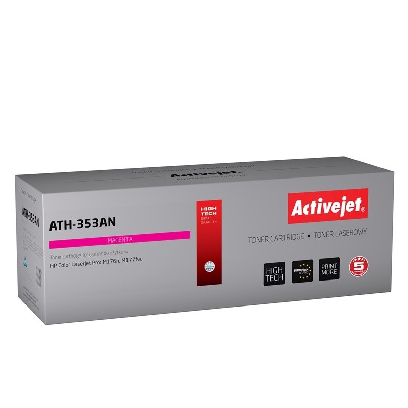 Image of Activejet ATH-353AN toner 1 pz Compatibile Magenta