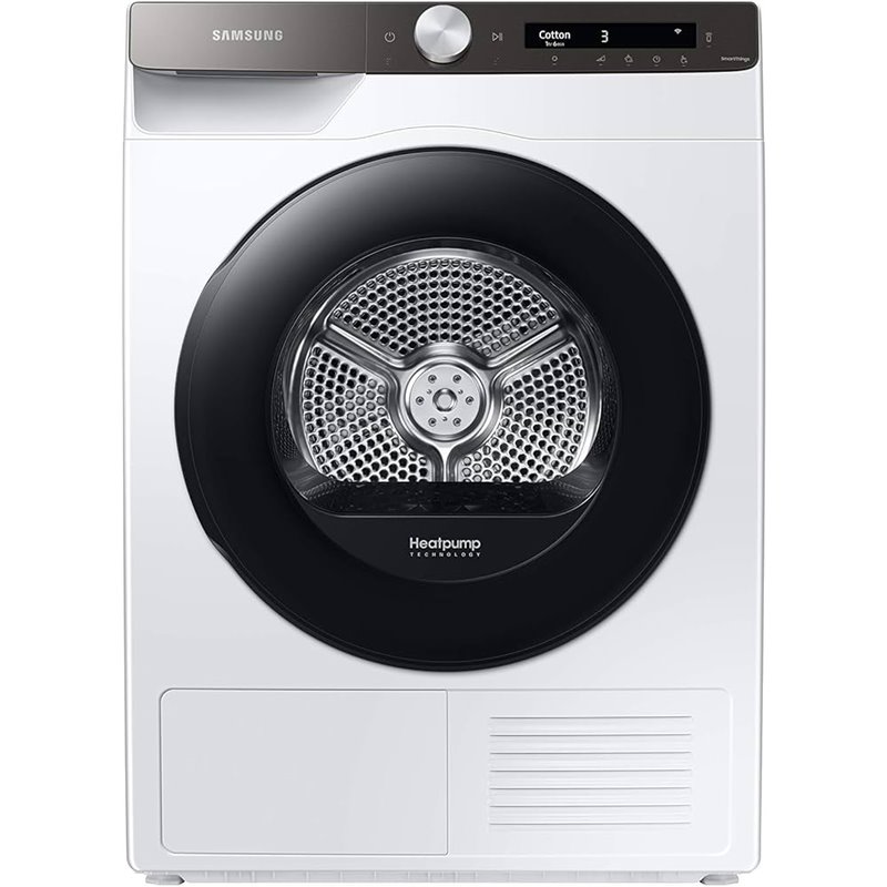 Image of Samsung DV90T5240AT tumble dryer Freestanding Front-load 9 kg A+++ White