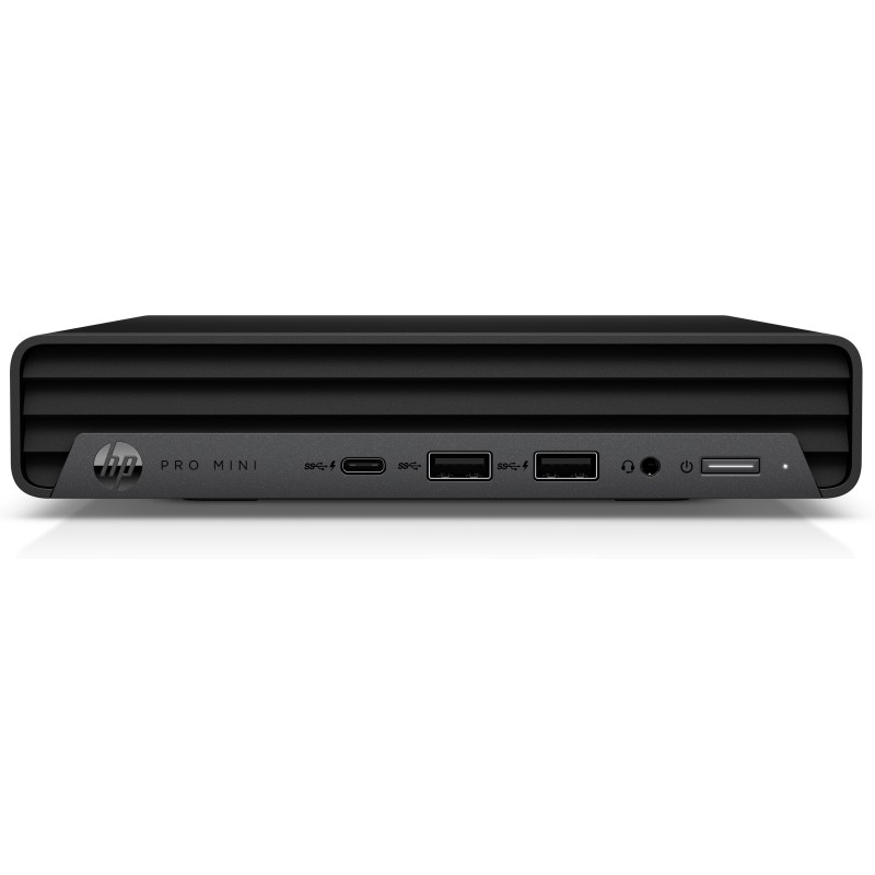 HP Pro 400 G9 Intel® Core™ i7 i7-13700T 16 GB DDR4-SDRAM 512 SSD Windows 11 Mini PC Nero