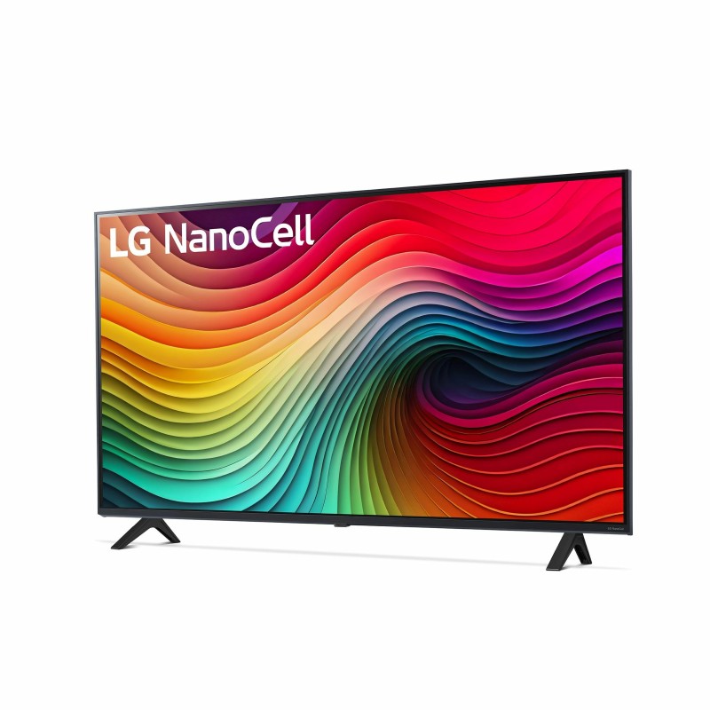 Image of LG NanoCell 43'' Serie NANO82 43NANO82T6B, TV 4K, 3 HDMI, SMART 2024