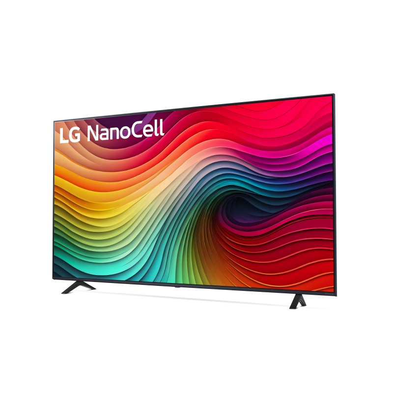 Image of LG NanoCell 75'' Serie NANO82 75NANO82T6B, TV 4K, 3 HDMI, SMART 2024