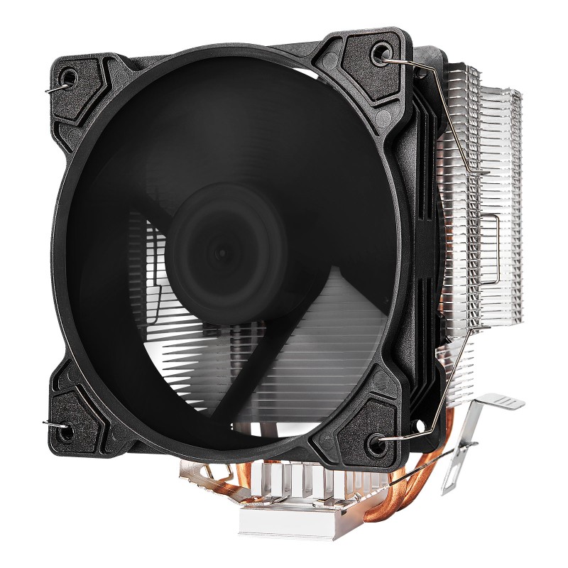 Savio CPU Cooler FROST Processore Raffreddatore d'aria Nero, Argento