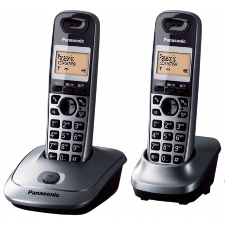 Panasonic KX-TG2512 telephone DECT telephone Grey Caller ID