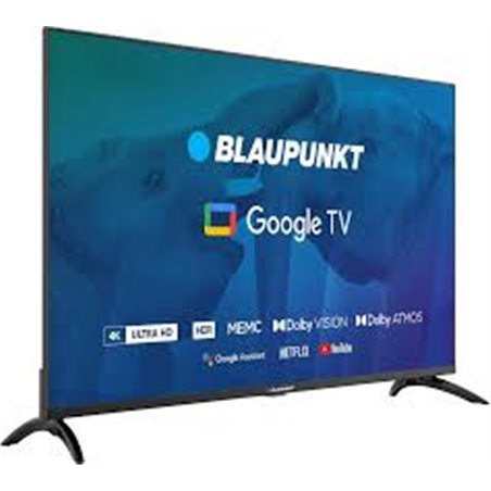 TV 43  Blaupunkt 43UBG6000S 4K Ultra HD LED  GoogleTV  Dolby Atmos  WiFi 2 4-5GHz  BT  black