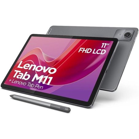 Lenovo Tab M11 Helio G88 11  WUXGA IPS 400nits 90Hz 4/128GB ARM Mali-G52 LTE Android Luna Grey