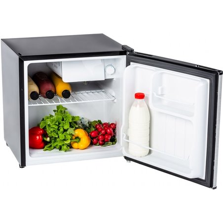 Refrigerator-freezer combination Ravanson LKK-50ES (inox)
