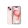 Apple iPhone 15 15.5 cm (6.1") SIM doble iOS 17 5G USB Tipo C 128 GB Rosa