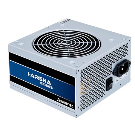 Chieftec GPB-400S Netzteil 400 W 20+4 pin ATX PS/2 Silber