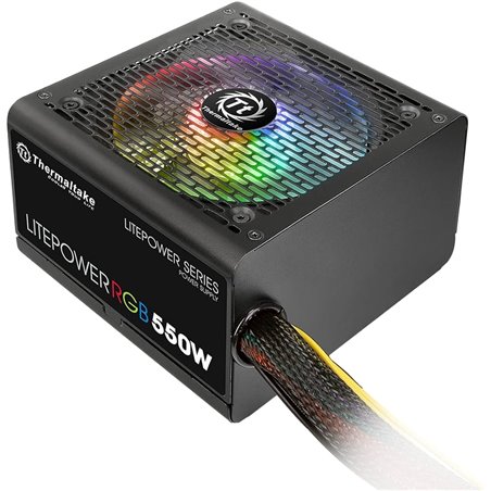 Computer power supply THERMALTAKE LITEPOWER RGB 550W  24-pin