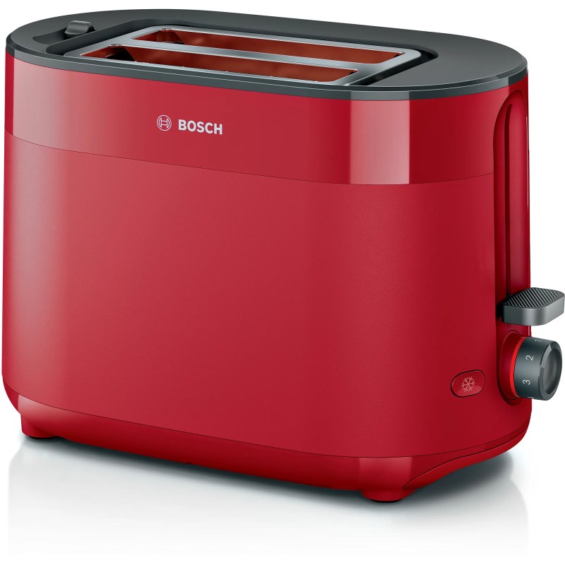 Bosch TAT2M124 tostapane 6 2 fetta/e 950 W Rosso