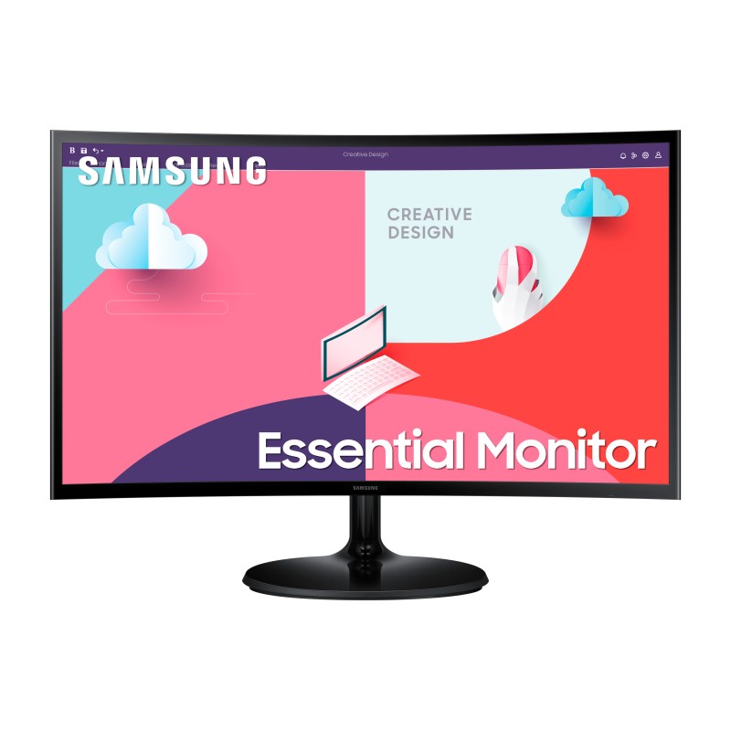 Samsung LED monitor 27  LS27C362EAUXEN