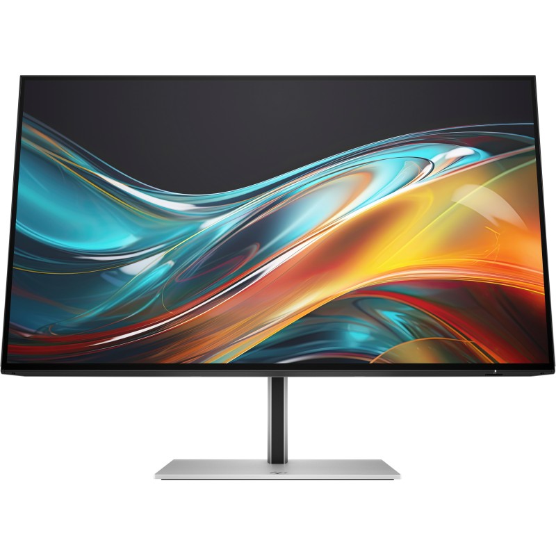 Image of HP Series 7 Pro 23.8 inch FHD Monitor - 724pf PC 60.5 cm (23.8") 1920 x 1080 Pixel Full HD Nero, Argento