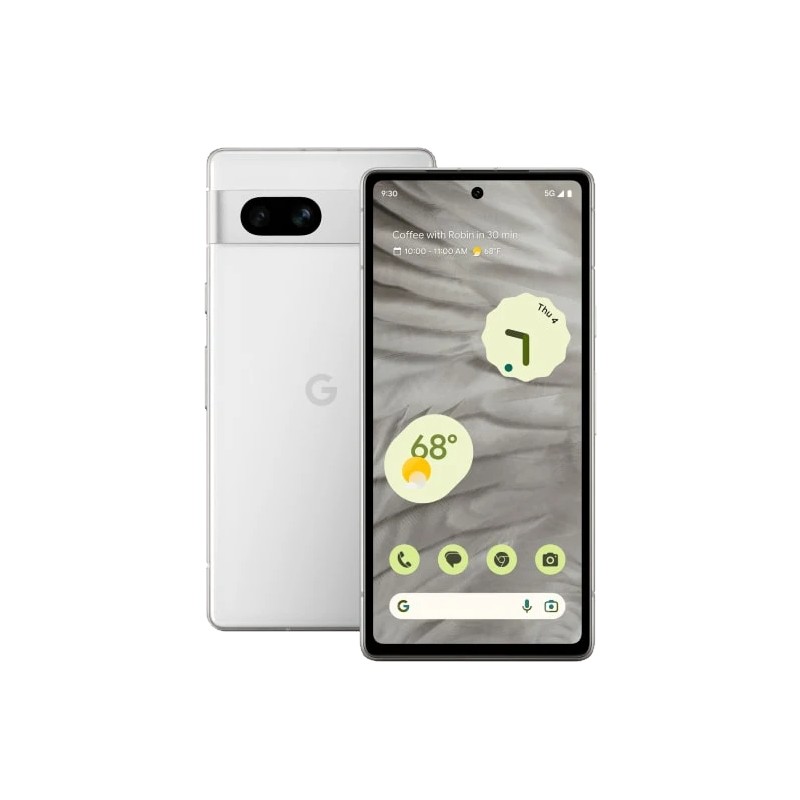 Image of Google Pixel 7a 15.5 cm (6.1") Doppia SIM Android 13 5G USB tipo-C 8 GB 128 4385 mAh Bianco