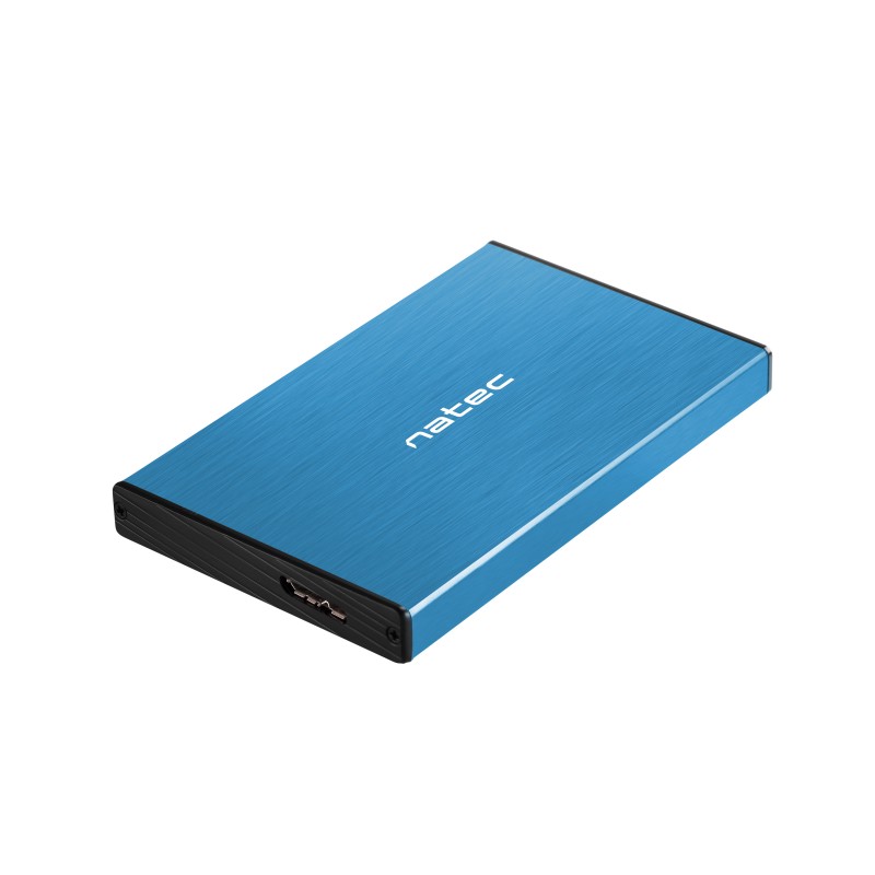 NATEC Rhino GO Box esterno HDD/SSD Blu 2.5