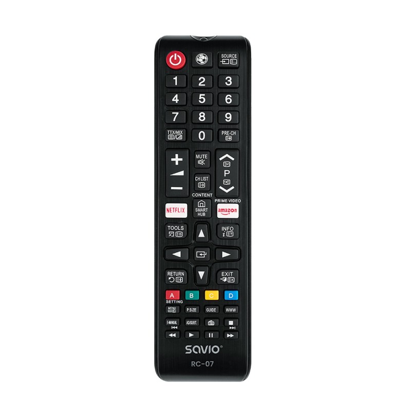 Savio RC-07 do TV Samsung telecomando IR Wireless TV, Sintonizzatore Pulsanti