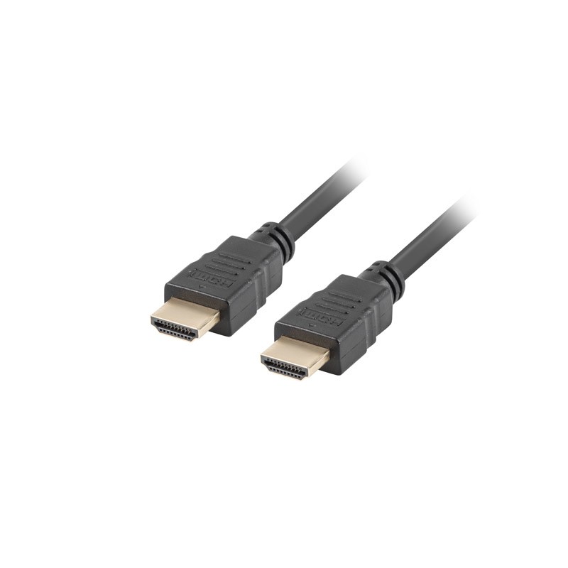 Lanberg CA-HDMI-11CC-0010-BK cavo HDMI 1 m tipo A (Standard) Nero