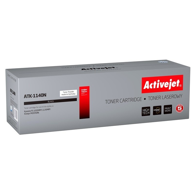 Activejet ATK-1140N cartuccia toner 1 pz Compatibile Nero