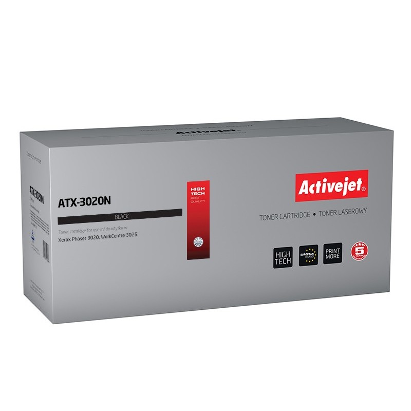 Image of Activejet toner for Xerox 106R02773 new ATX-3020N toner 1 pz Compatibile Nero