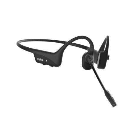 SHOKZ C110-AN-BK hoofdtelefoon headset Draadloos oorhaak Kantoor callcenter Bluetooth Zwart