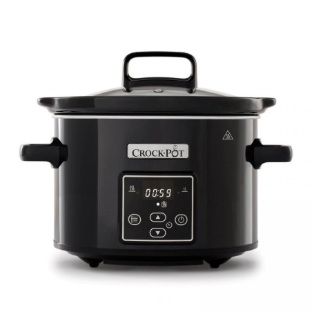 Crock-Pot CSC061X olla de cocción lenta 2,4 L 220 W Negro