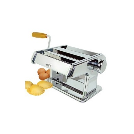 DCG Eltronic PM1500 máquina de pasta y ravioli Máquina manual para elaborar pasta fresca