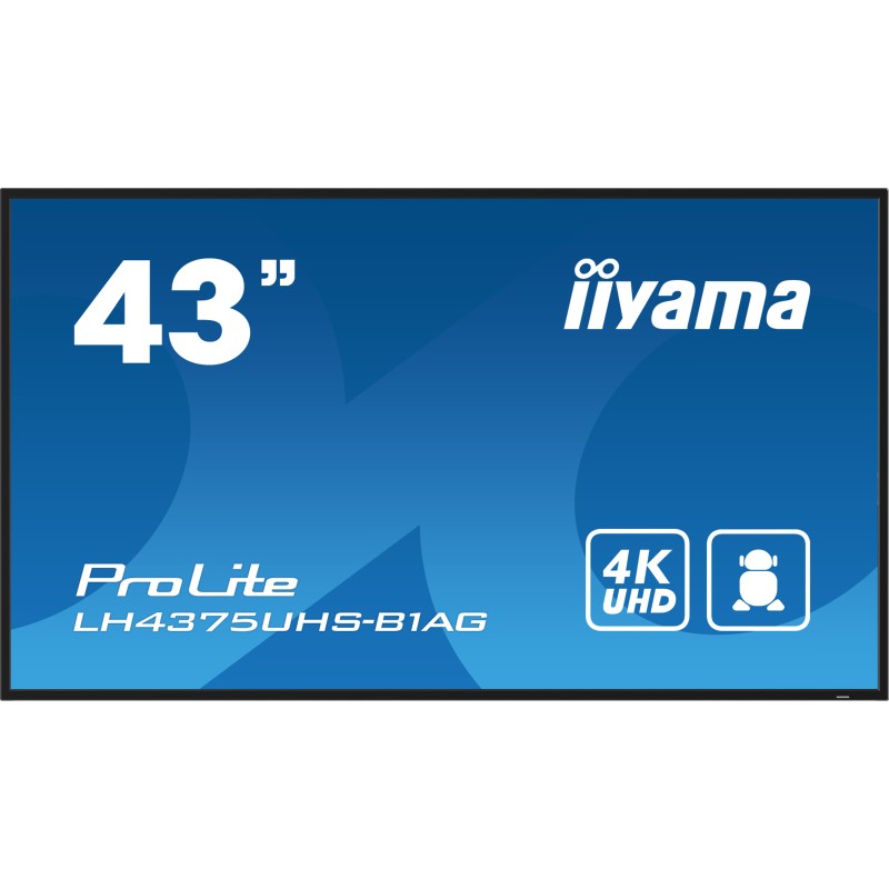 iiyama ProLite Pannello piatto per segnaletica digitale 108 cm (42.5