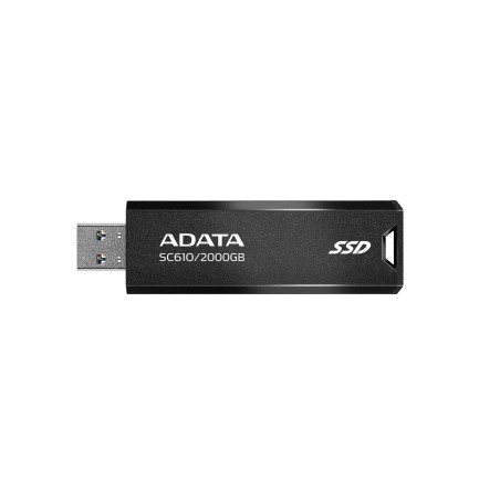 ADATA SC610 unità flash USB 2 TB USB tipo A 3.2 Gen 2 (3.1 Gen 2) Nero