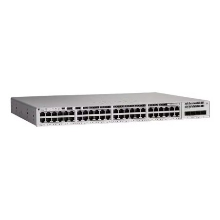 Cisco C9200-48PL-E commutateur réseau Géré L3 10G Ethernet (100 1000 10000) Connexion Ethernet, supportant l'alimentation via