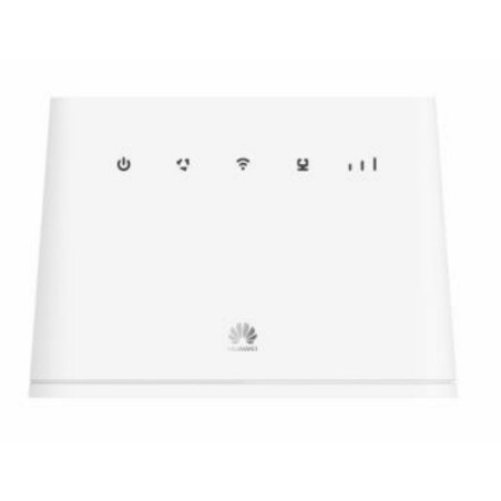 Huawei B311-221 LTE White router inalámbrico Gigabit Ethernet Banda única (2,4 GHz) 4G Blanco
